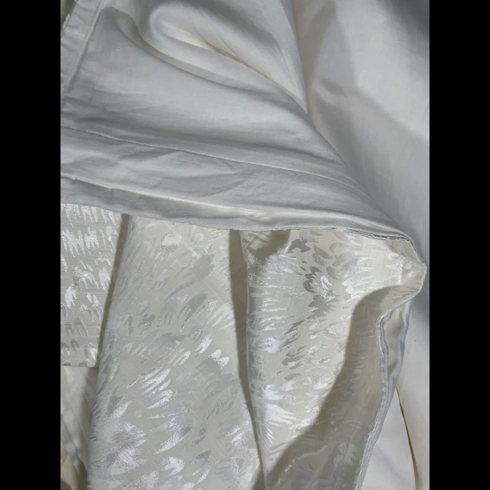 NIB Hotel Collection Plume Full/Queen Duvet‎ Cover